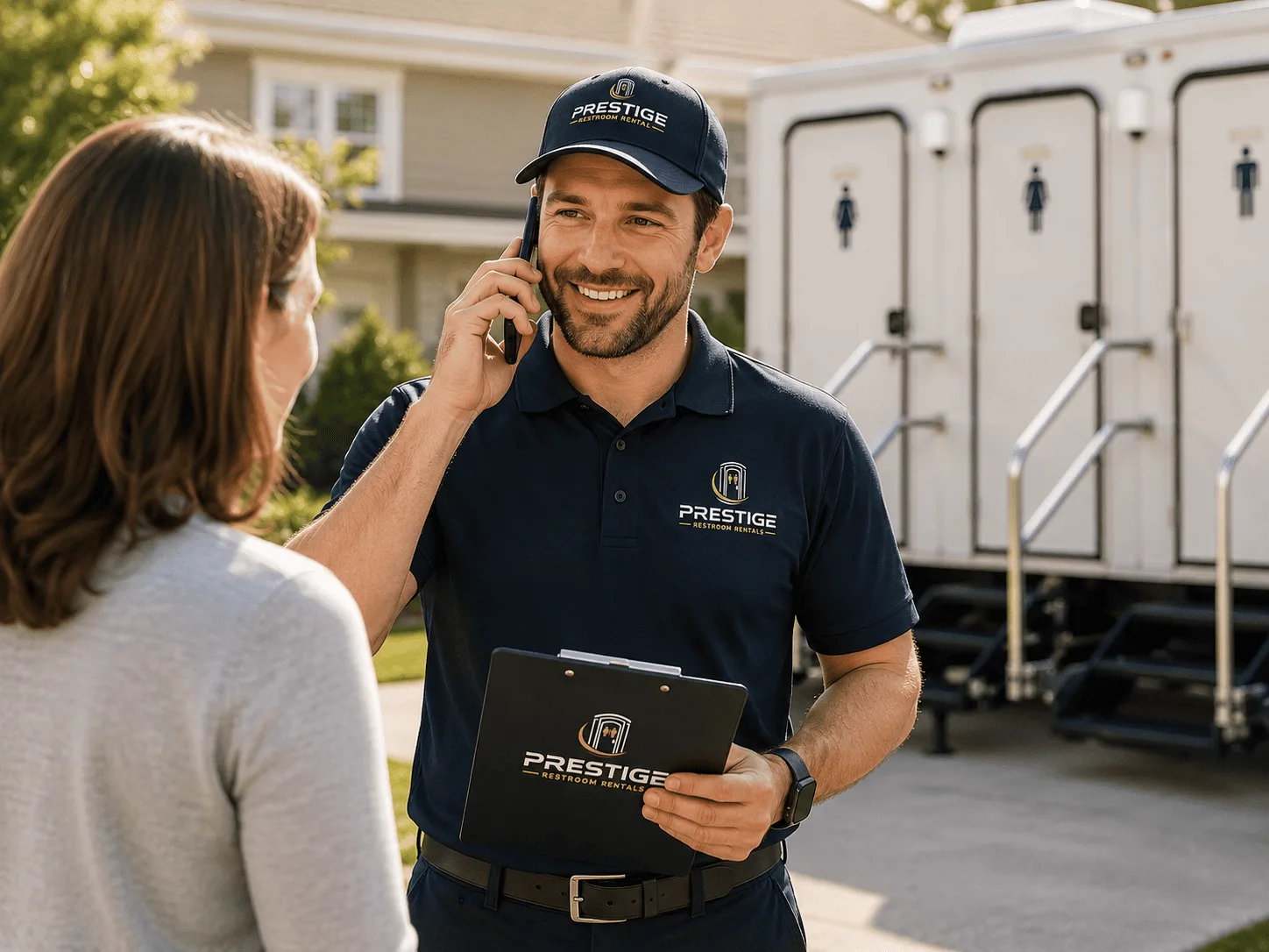 Luxury Portable Restrooms FAQs in Chester, CT
